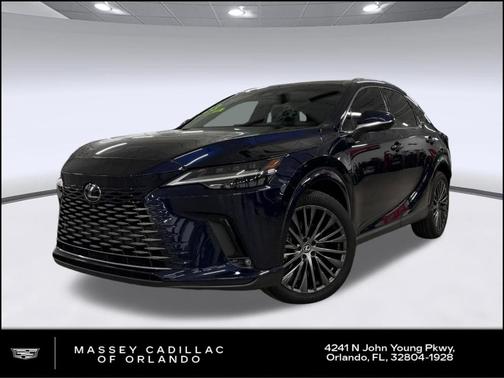 Nightfall Mica 2023 Lexus RX 350 Luxury