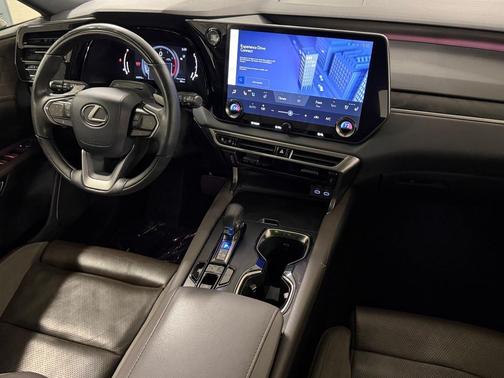 Nightfall Mica 2023 Lexus RX 350 Luxury