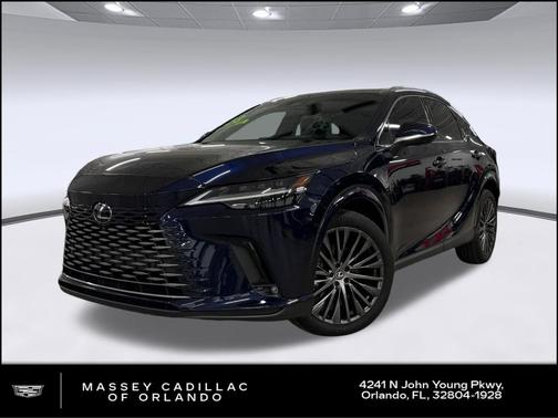 Nightfall Mica 2023 Lexus RX 350 Luxury