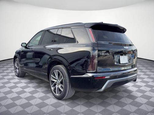 Stellar Black Metallic 2027 Cadillac VISTIQ Sport