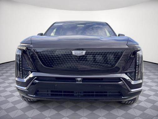 Stellar Black Metallic 2027 Cadillac VISTIQ Sport