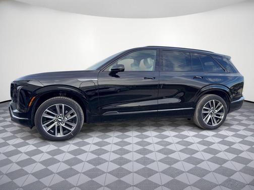 Stellar Black Metallic 2027 Cadillac VISTIQ Sport