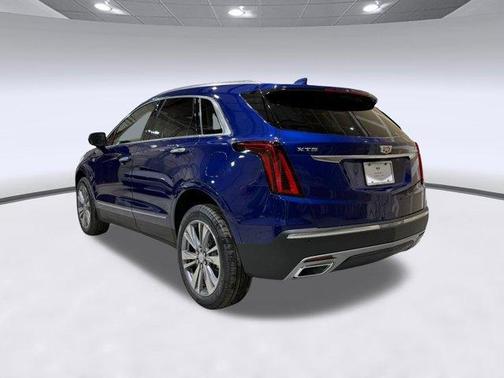 Opulent Blue Metallic 2026 Cadillac XT5 Premium Luxury