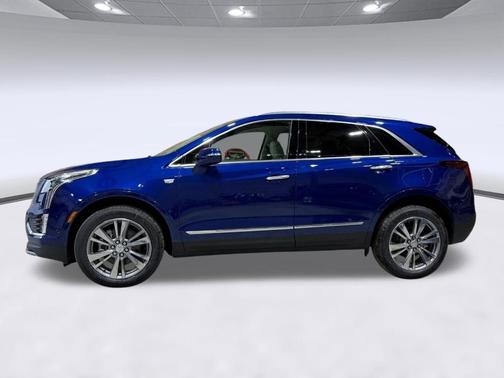 Opulent Blue Metallic 2026 Cadillac XT5 Premium Luxury