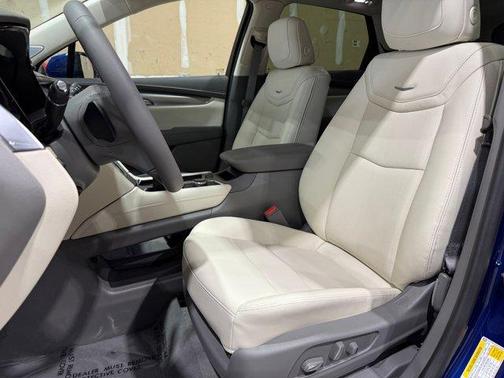 Opulent Blue Metallic 2026 Cadillac XT5 Premium Luxury