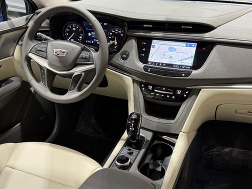 Opulent Blue Metallic 2026 Cadillac XT5 Premium Luxury