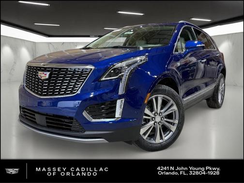 2026 Cadillac XT5 Premium Luxury