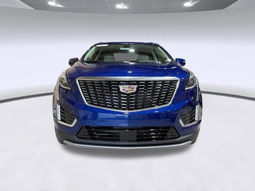 Opulent Blue Metallic 2026 Cadillac XT5 Premium Luxury