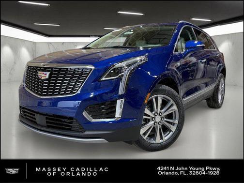2026 Cadillac XT5 Premium Luxury