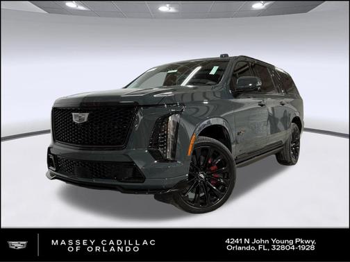 Aegean Stone 2026 Cadillac Escalade ESV V-Series