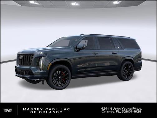 Aegean Stone 2026 Cadillac Escalade ESV V-Series