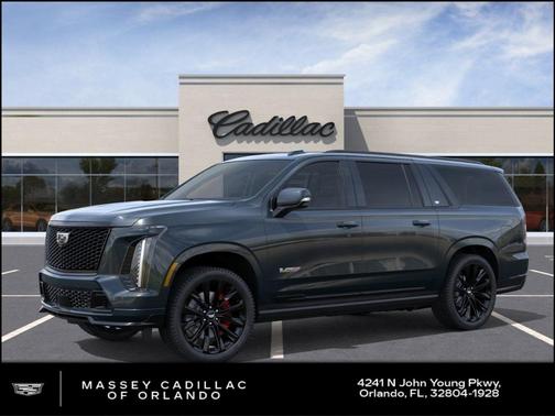 Aegean Stone 2026 Cadillac Escalade ESV V-Series