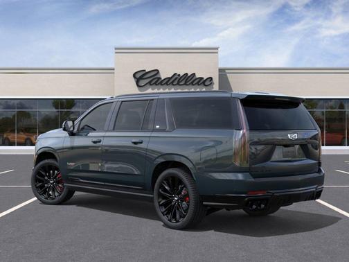 Aegean Stone 2026 Cadillac Escalade ESV V-Series