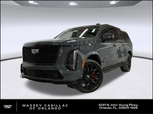 Aegean Stone 2026 Cadillac Escalade ESV V-Series