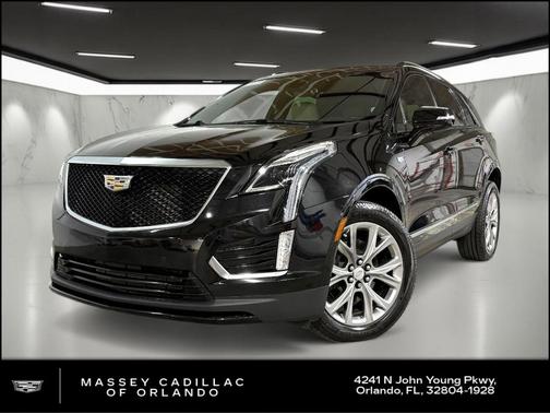2020 Cadillac XT5 Sport