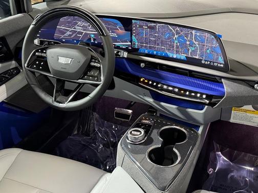 Black Raven 2026 Cadillac OPTIQ Sport