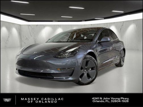 2022 Tesla Model 3 Long Range