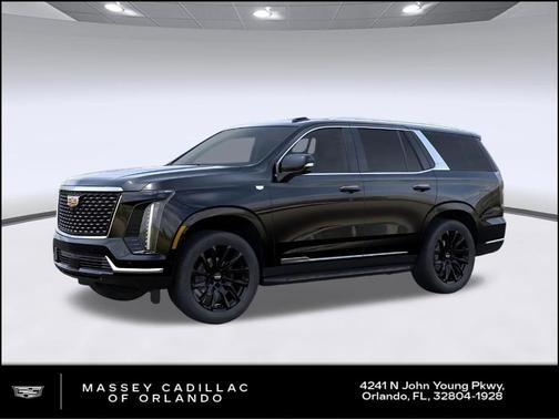 Black Raven 2026 Cadillac Escalade Base