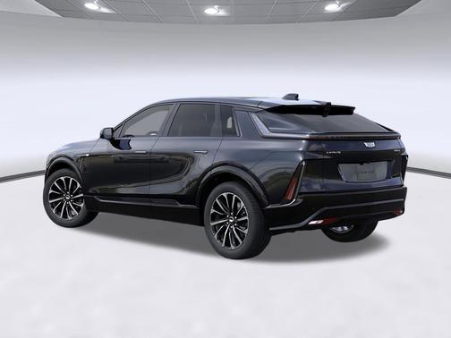 Stellar Black Metallic 2026 Cadillac LYRIQ Premium Sport