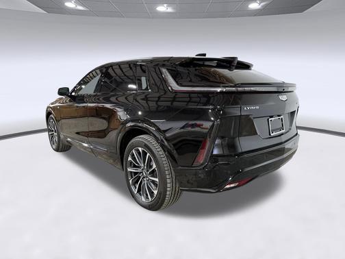 Stellar Black Metallic 2026 Cadillac LYRIQ Premium Sport