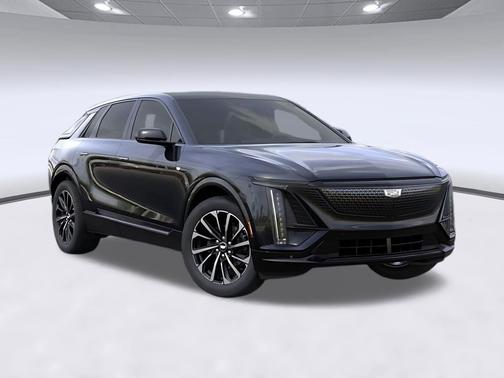 Stellar Black Metallic 2026 Cadillac LYRIQ Premium Sport