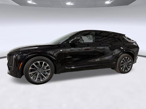Stellar Black Metallic 2026 Cadillac LYRIQ Premium Sport