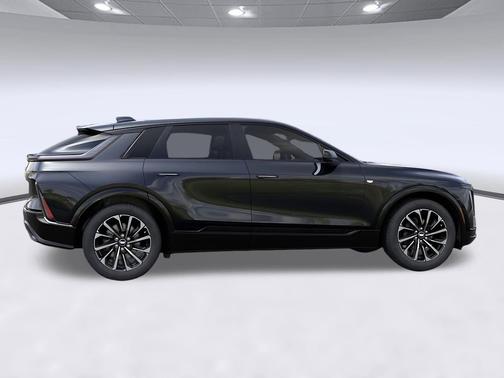 Stellar Black Metallic 2026 Cadillac LYRIQ Premium Sport