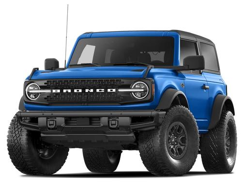 Velocity Blue Metallic 2024 Ford Bronco Wildtrak