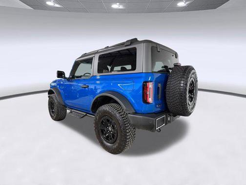 Velocity Blue Metallic 2024 Ford Bronco Wildtrak