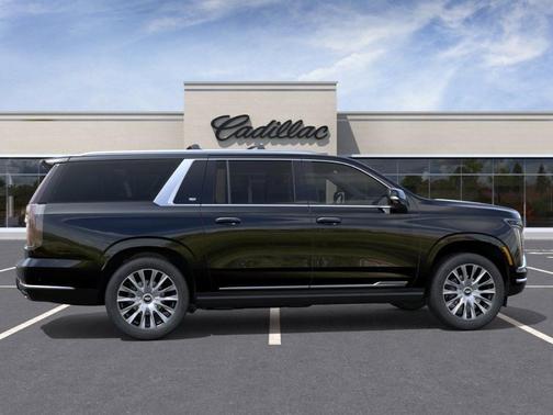 Black Raven 2026 Cadillac Escalade ESV Platinum