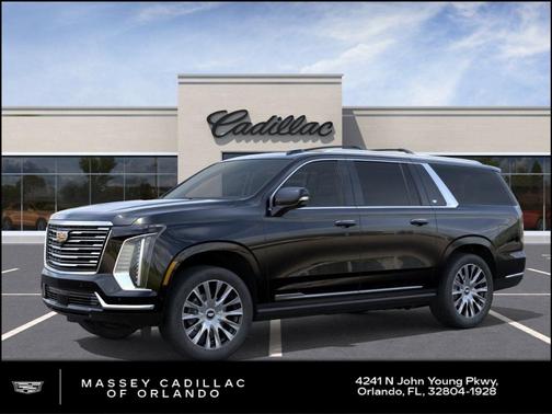 Black Raven 2026 Cadillac Escalade ESV Platinum