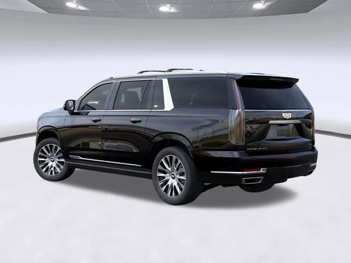 Black Raven 2026 Cadillac Escalade ESV Platinum