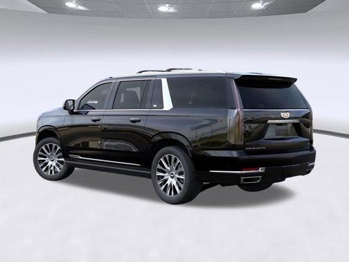 Black Raven 2026 Cadillac Escalade ESV Platinum