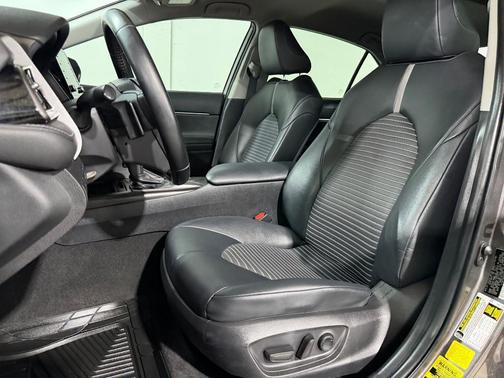 Predawn Gray Mica 2021 Toyota Camry SE