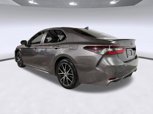 Predawn Gray Mica 2021 Toyota Camry SE