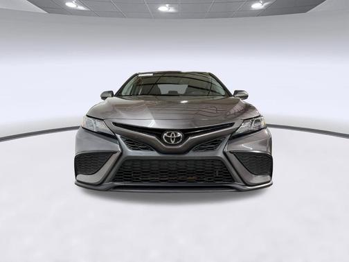 Predawn Gray Mica 2021 Toyota Camry SE