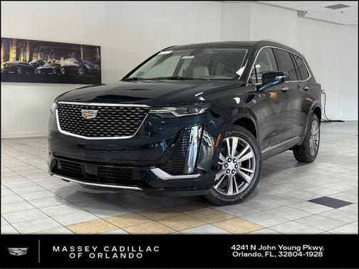 2025 Cadillac XT6 Premium Luxury FWD