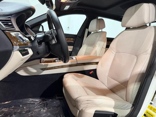 White 2014 BMW 750 Li
