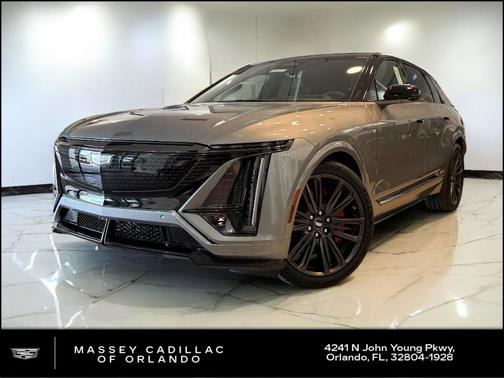 2026 Cadillac LYRIQ V-Series w/1SM