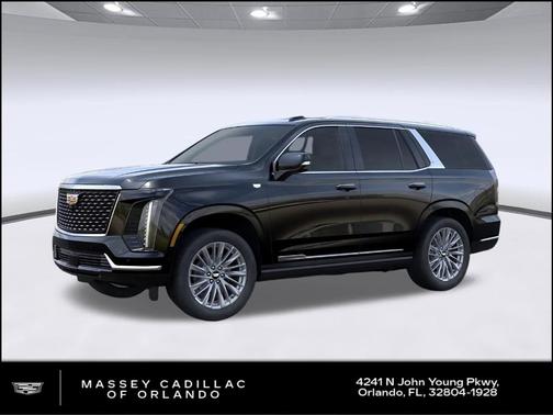 Black Raven 2026 Cadillac Escalade Luxury