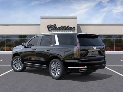 Black Raven 2026 Cadillac Escalade Luxury