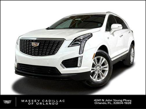 2025 Cadillac XT5 Luxury