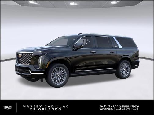 Black Raven 2026 Cadillac Escalade ESV Luxury