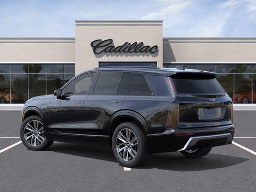 Stellar Black Metallic 2027 Cadillac VISTIQ Sport