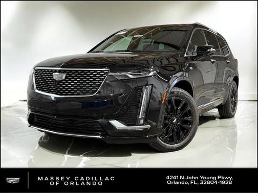 2025 Cadillac XT6 Luxury FWD