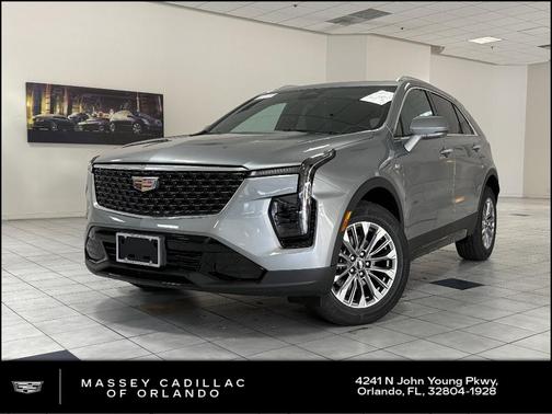2025 Cadillac XT4 Premium Luxury