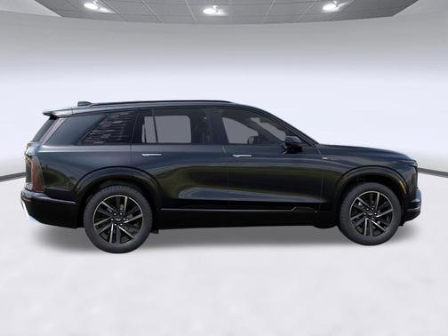 Stellar Black Metallic 2026 Cadillac VISTIQ Sport