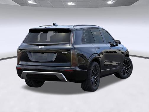 Stellar Black Metallic 2026 Cadillac VISTIQ Sport