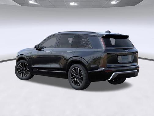 Stellar Black Metallic 2026 Cadillac VISTIQ Sport