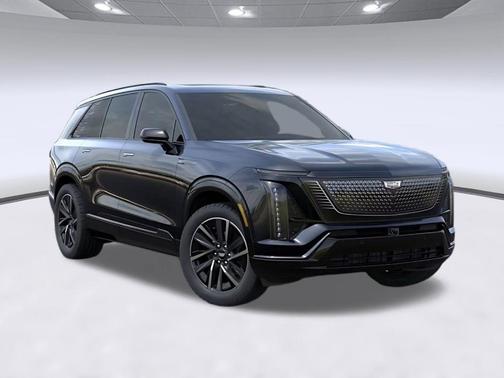 Stellar Black Metallic 2026 Cadillac VISTIQ Sport